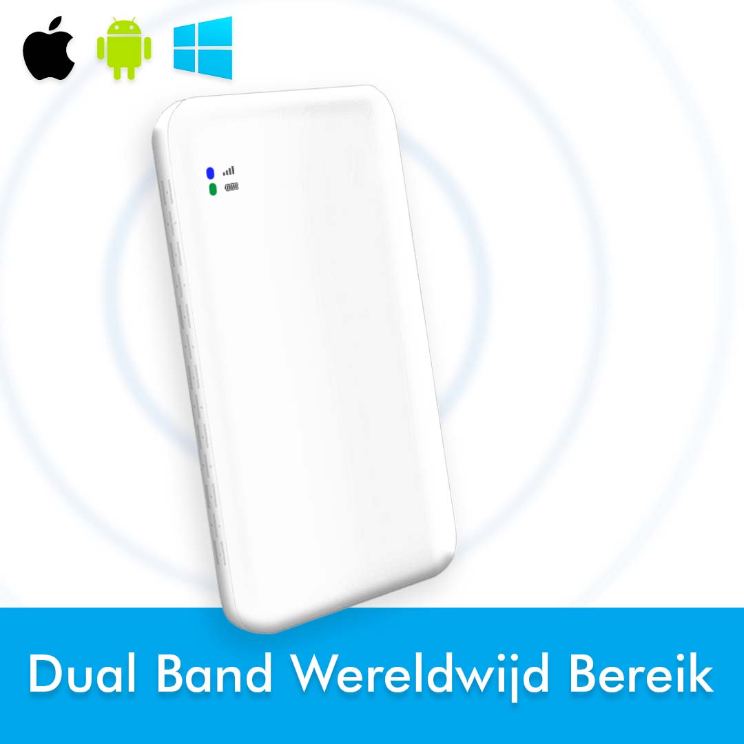 CS Dual Band Global Mifi Router - Wereldwijde Dekking