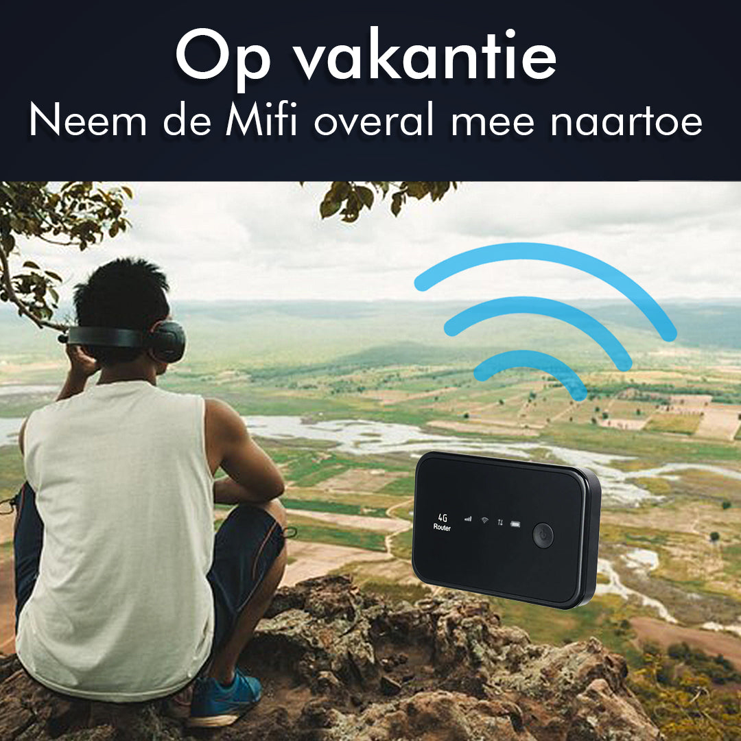 CS Global Mifi Router – Wereldwijde Dekking