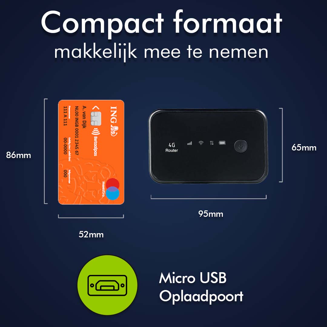 CS Global Mifi Router – Wereldwijde Dekking