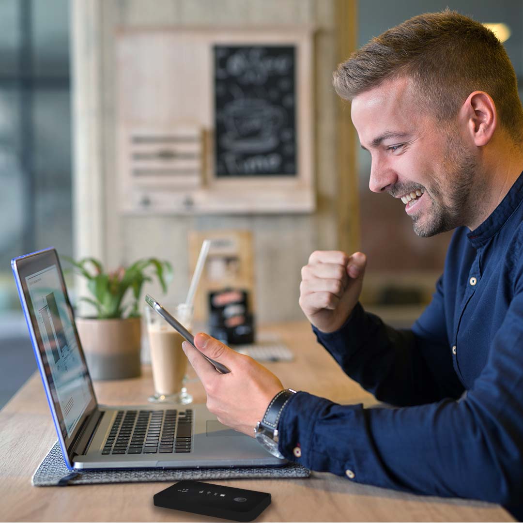 CS Global Mifi Router – Wereldwijde Dekking