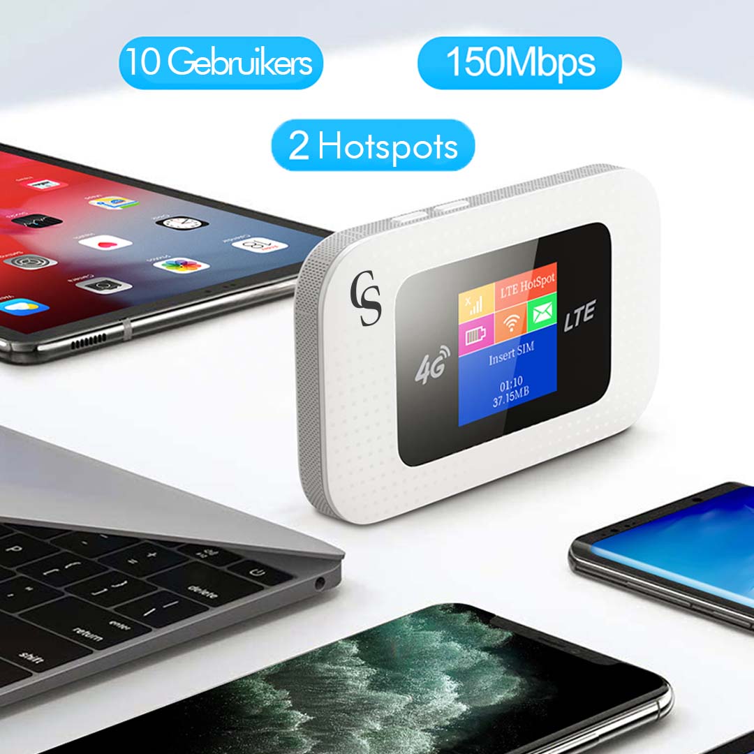 CS Mifi Router EU – Europese Dekking