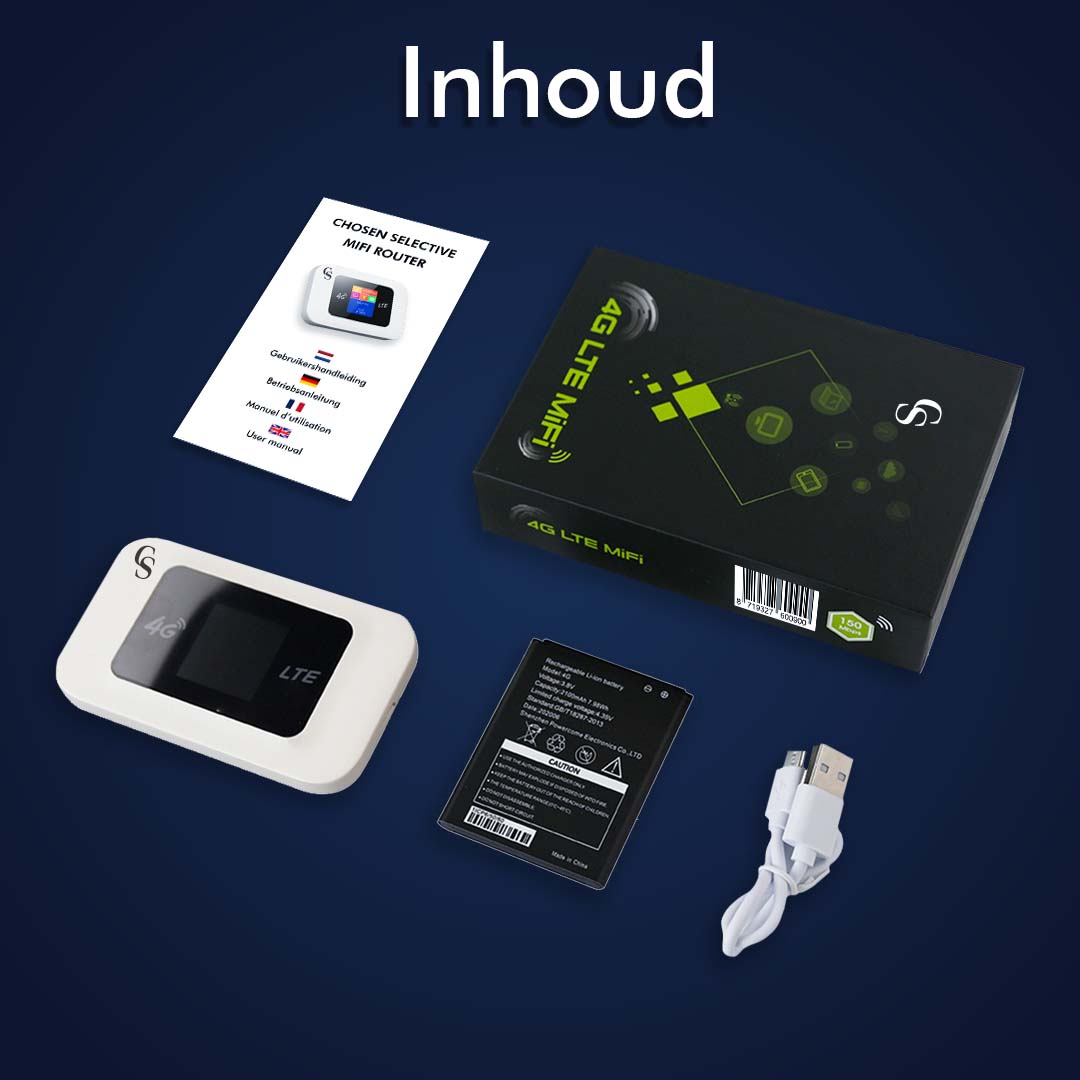 CS Mifi Router EU – Europese Dekking