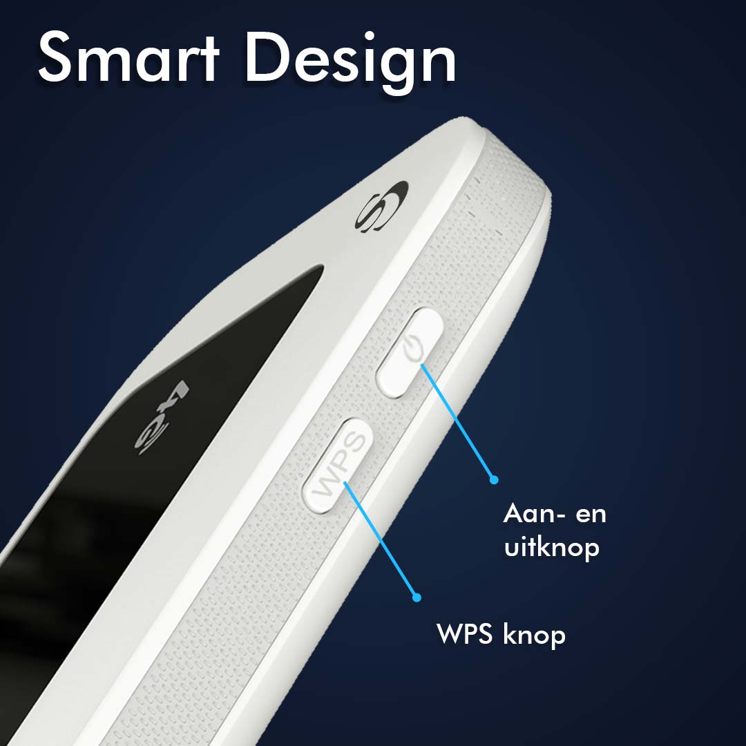 CS Mifi Router EU – Europese Dekking