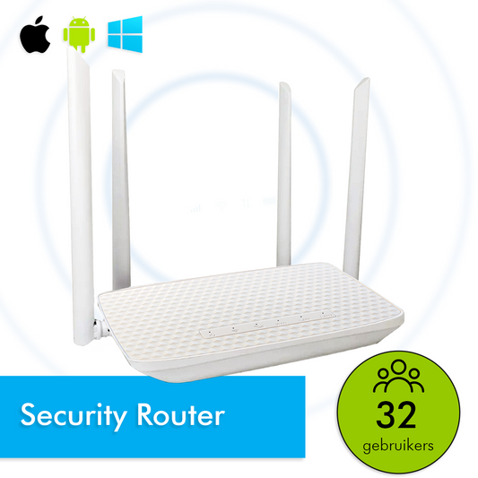 CS Security Wifi Router