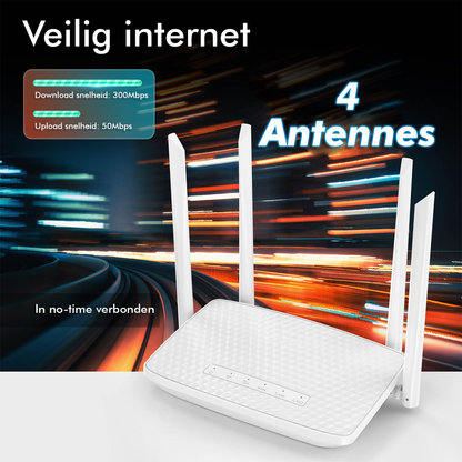 CS Security Wifi Router