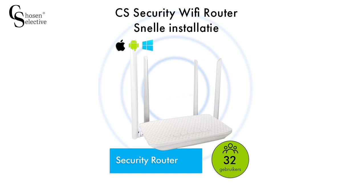 Router Def Cs Installatie Security Router Stap 2 – csmifi